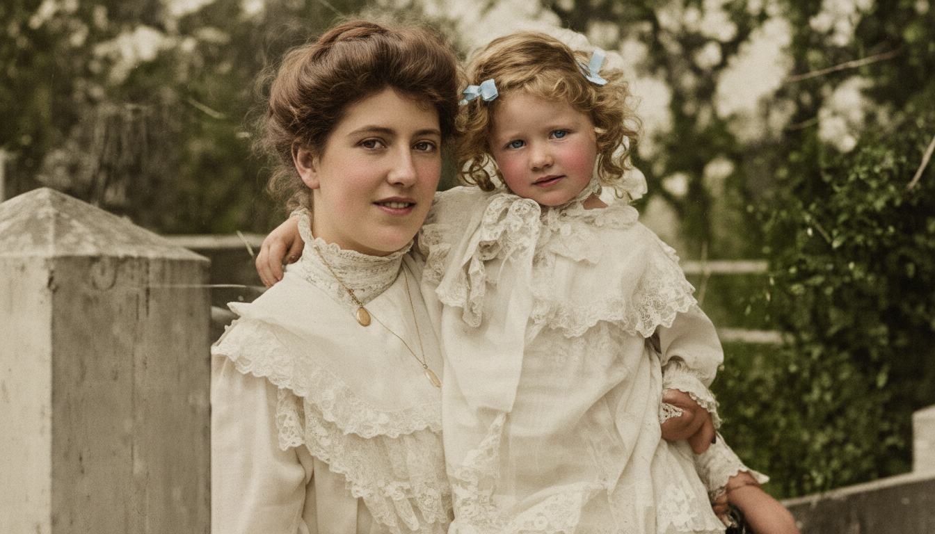 Old Photo Restoration Style