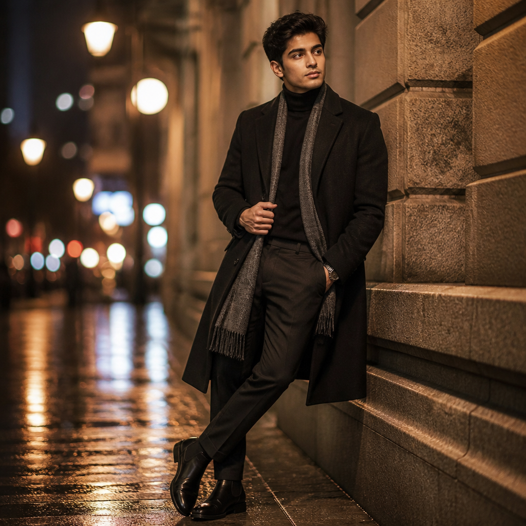 Urban Winter Noir
