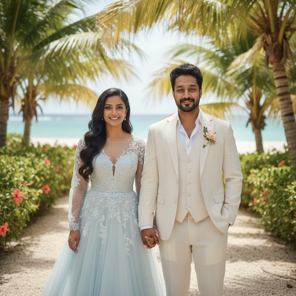Modern Tropical Romance