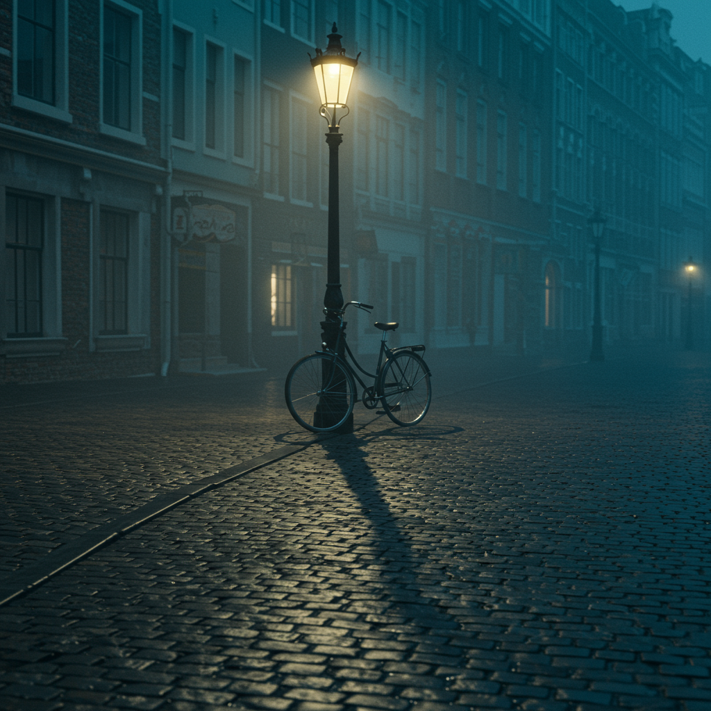 Lingering Storm Dawn