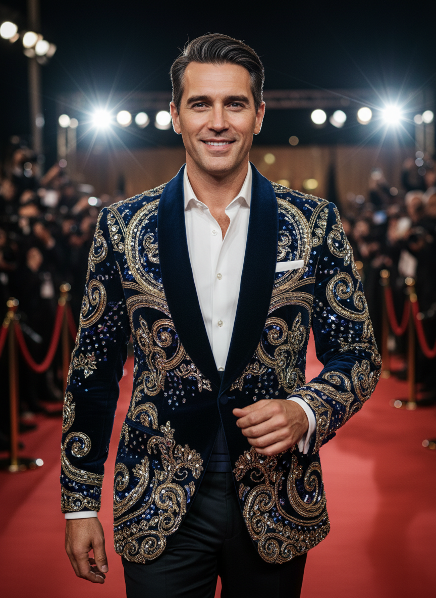 Bollywood Red Carpet Radiance