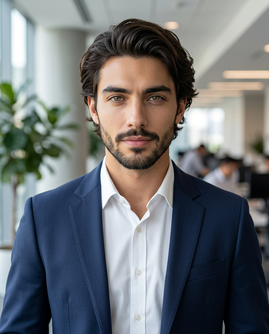 Professional Headshot Generator Style