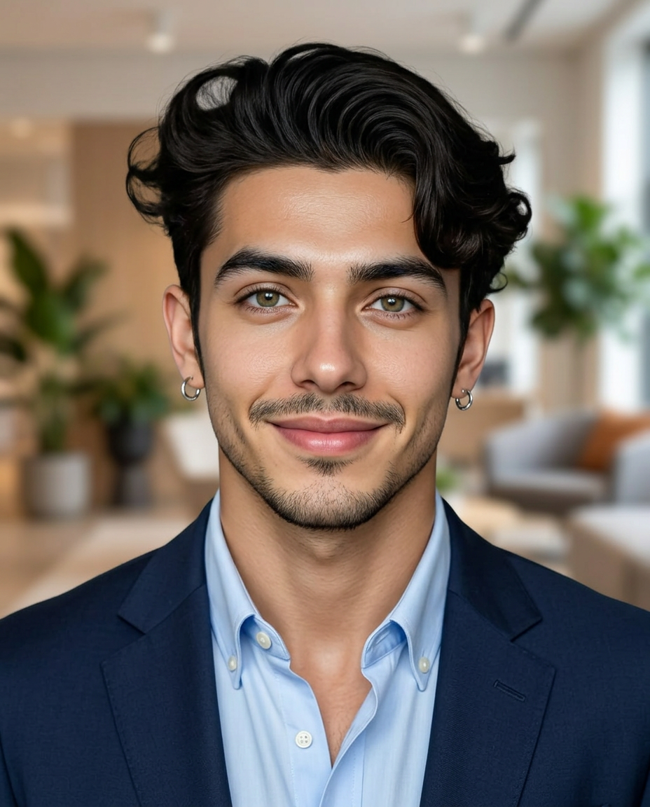 Professional Headshot Generator Style