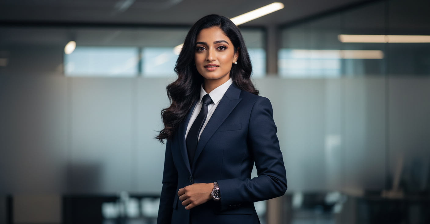 Executive Presence Portrait