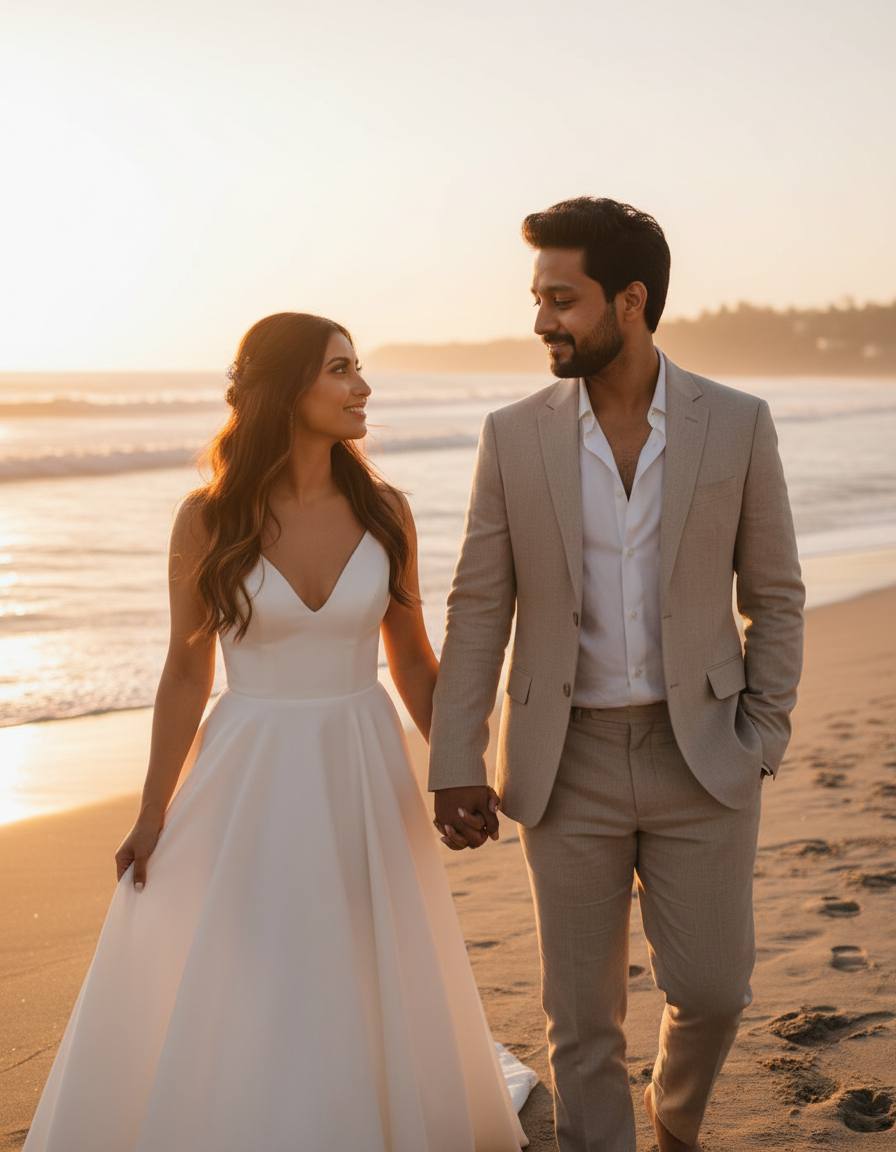 Golden Hour Romance