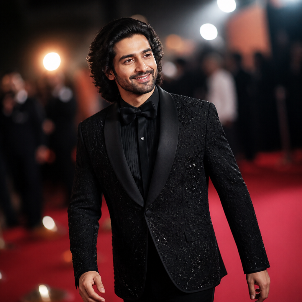 Bollywood Red Carpet Radiance