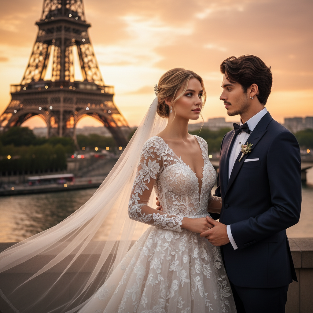 Parisian Love Story