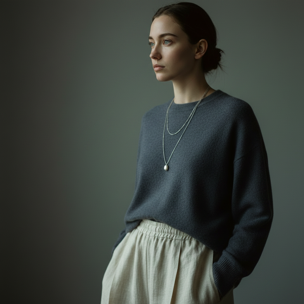 Editorial Fashion Transformation