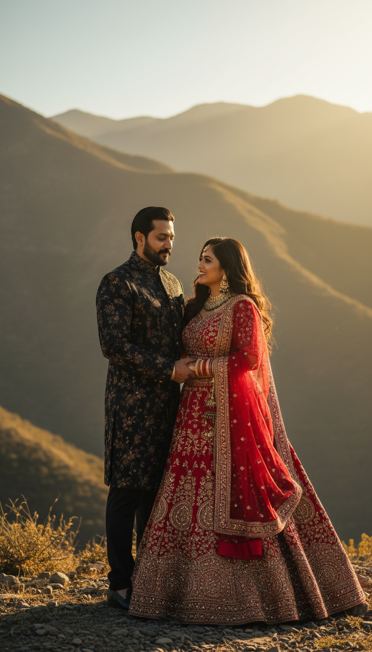 Sunlit Peaks Romance