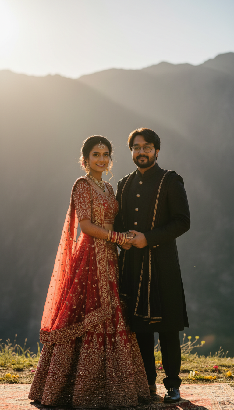 Mountain Serenade of Vows