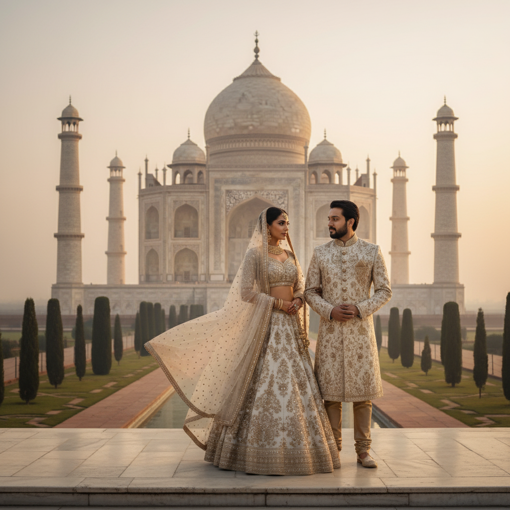 A Royal Sunrise Serenade