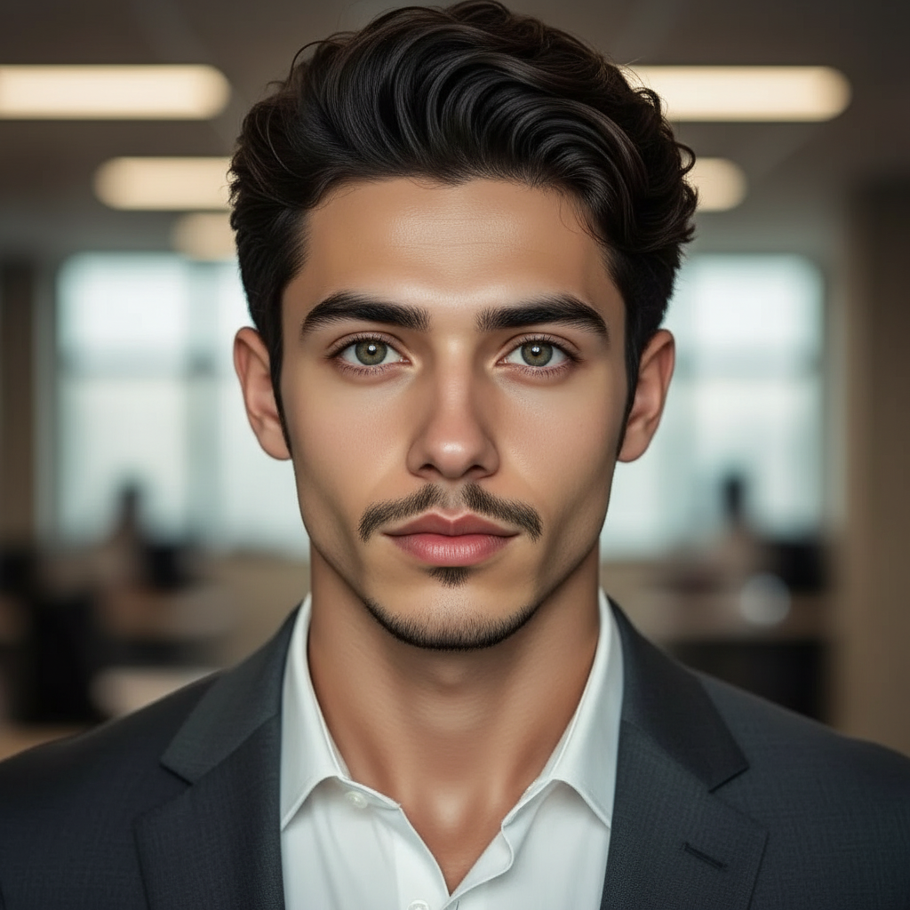 Professional Headshot Generator Style