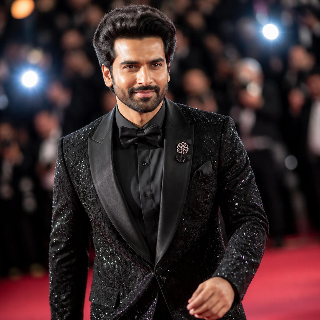 Bollywood Red Carpet Radiance
