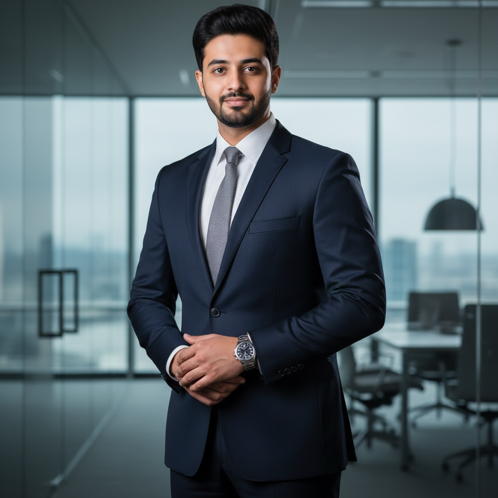 CEO Executive Portrait