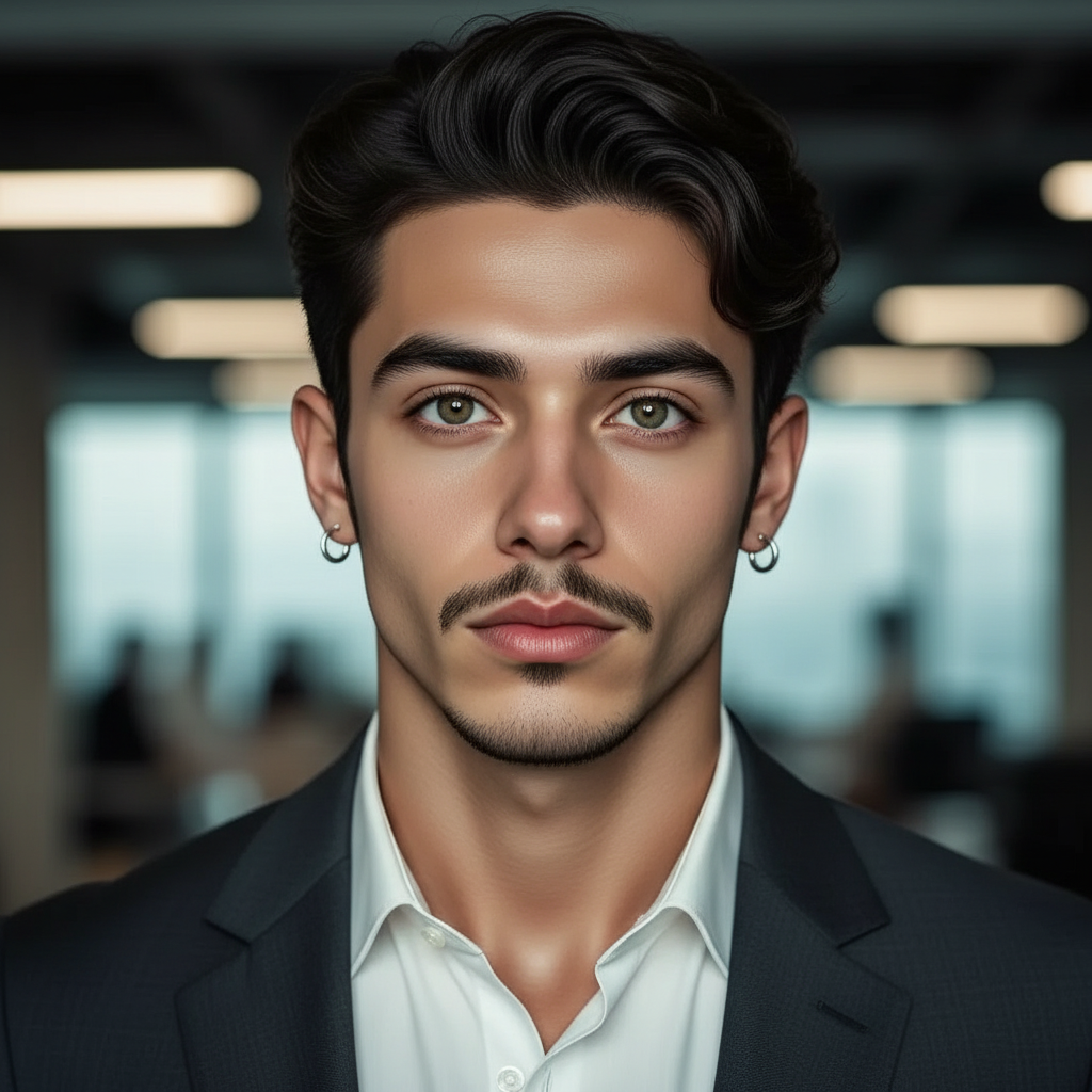 Professional Headshot Generator Style