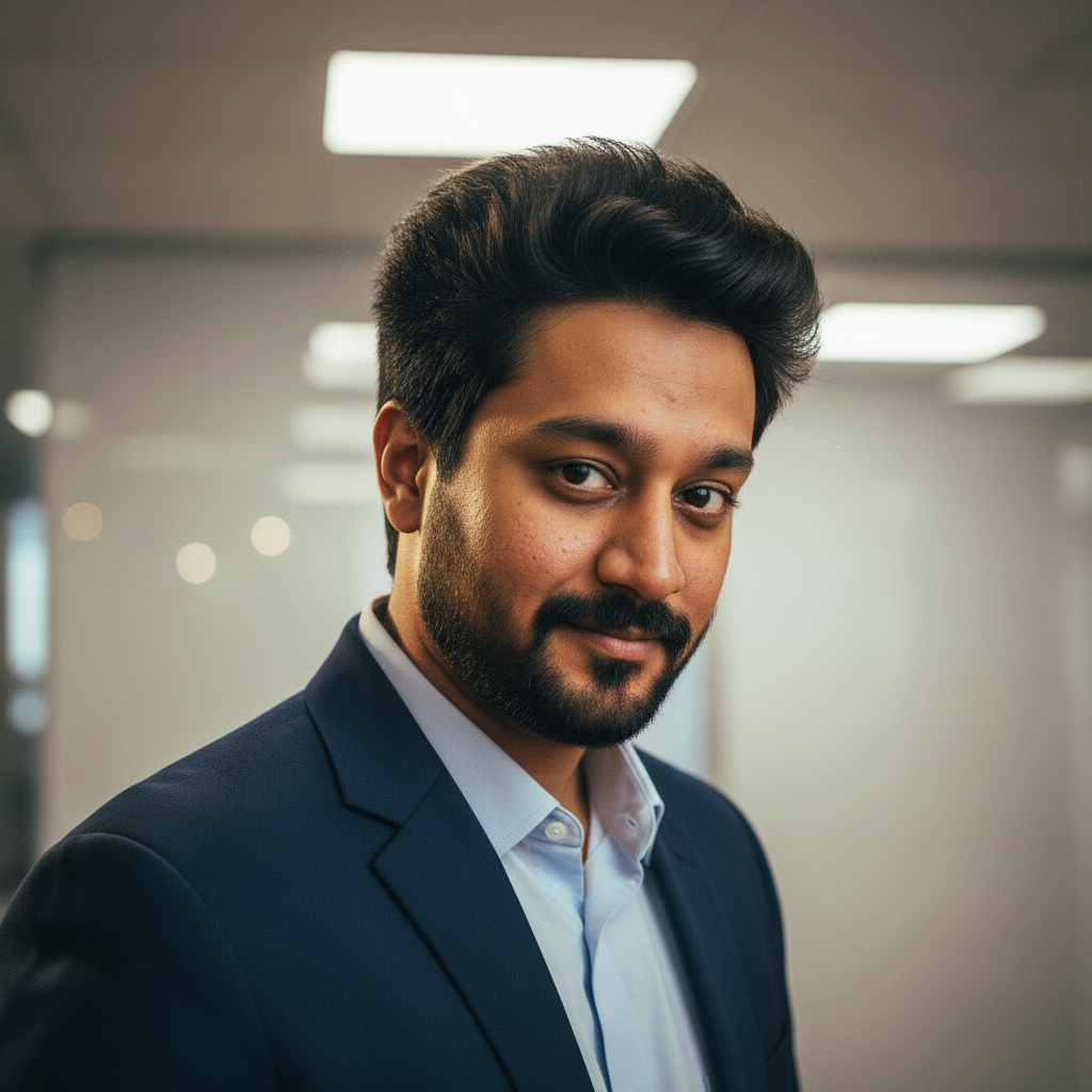 Professional Headshot Generator Style