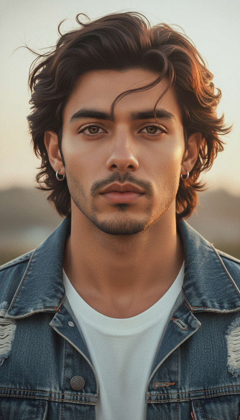 Golden Hour Bollywood Romance