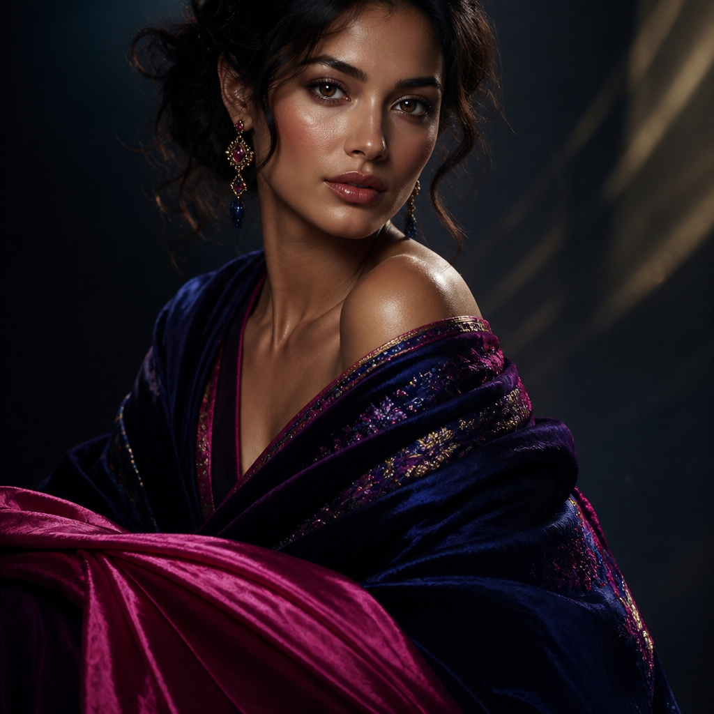 Couture Radiance Portrait