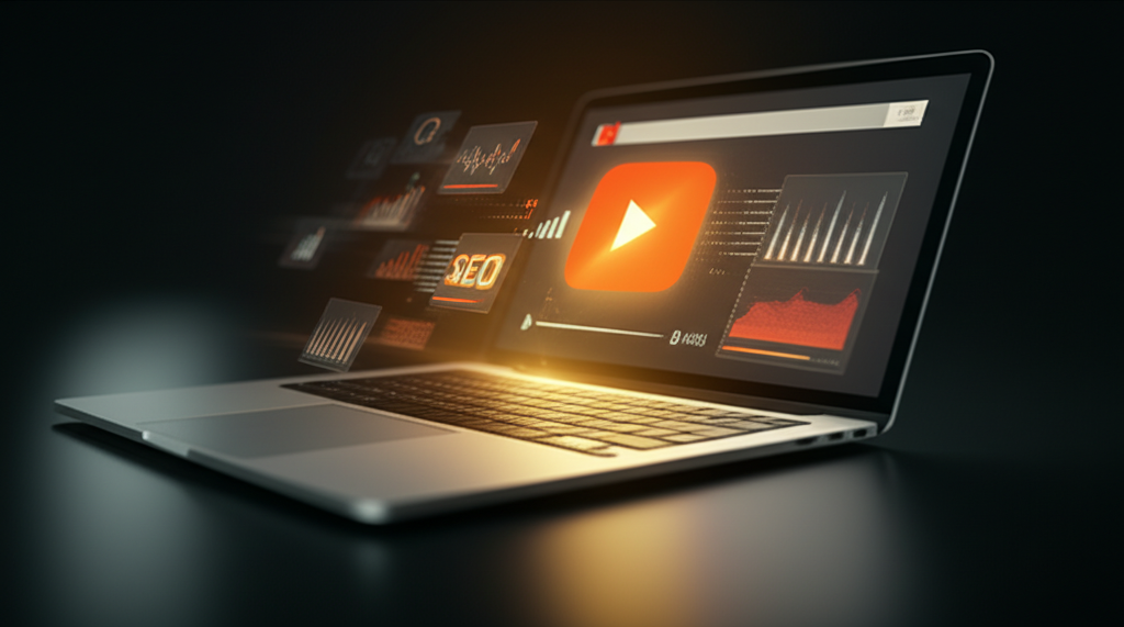 A video thumbnail ranking number one on a YouTube search results page.